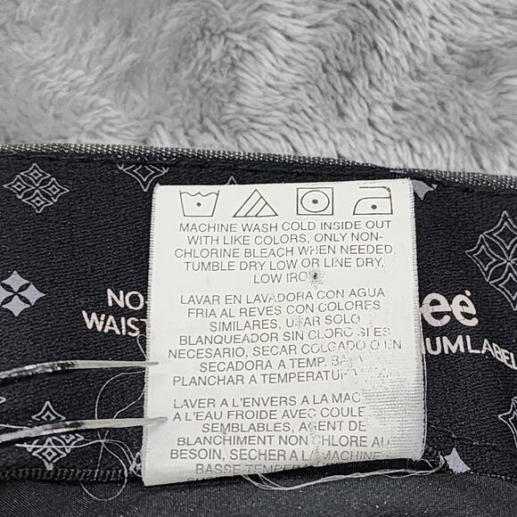 Lee Pants Womens 14 SHORT Gray Mid Rise Madelyn No Gap Platinum Label Trouser - Picture 8 of 13